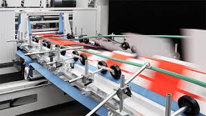 Carton Folding Gluing Machine
