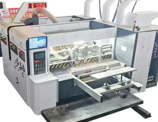 Box Folder Gluer Machine
