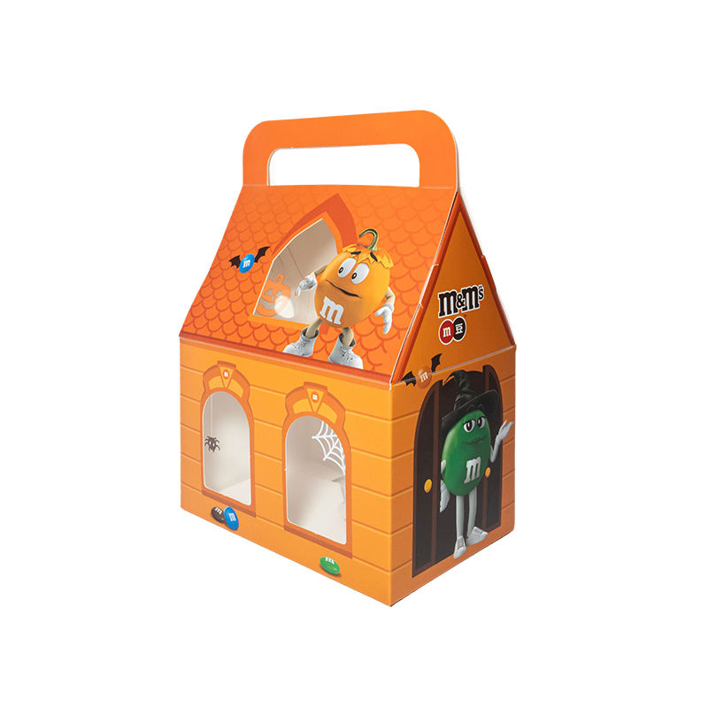 Crash Lock Bottom Kartons, die mit einer Ordnerklebemaschine hergestellt werden können