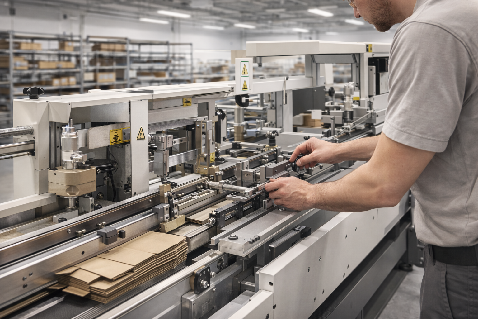 So bedienen Sie eine Ordnerklebemaschine: Schritt-für-Schritt-Anleitung