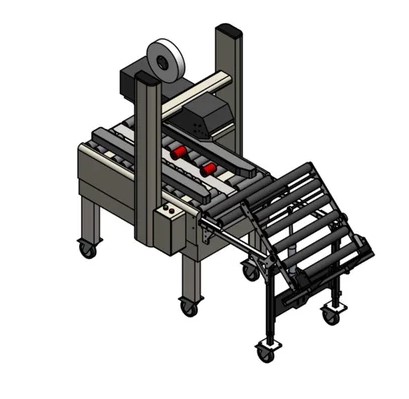 Box Folder Gluer Machine
