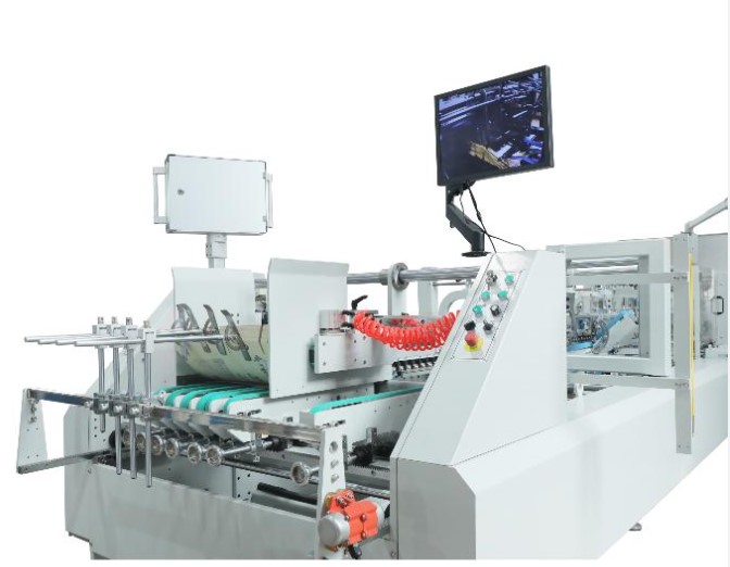 Wie kann eine Box Folder Gluer-Maschine Verpackungs-Workflows ändern
