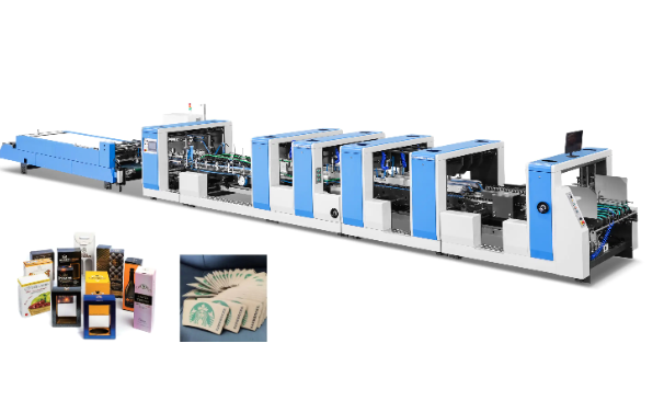 High Speed Folder Gluer